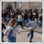 Honvéd toborzók a Budavári Palotában (fotó: Pető István)