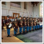 Honvéd toborzók a Budavári Palotában (fotó: Pető István)