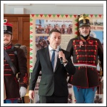 Honvéd toborzók a Budavári Palotában (fotó: Pető István)