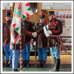 Honvéd toborzók a Budavári Palotában (fotó: Pető István)