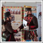 Honvéd toborzók a Budavári Palotában (fotó: Pető István)