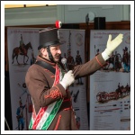 Honvéd toborzók a Budavári Palotában (fotó: Pető István)