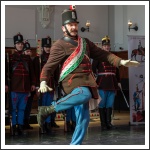 Honvéd toborzók a Budavári Palotában (fotó: Pető István)