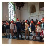 Honvéd toborzók a Budavári Palotában (fotó: Pető István)