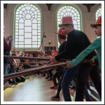 Honvéd toborzók a Budavári Palotában (fotó: Pető István)