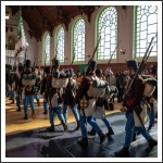 Honvéd toborzók a Budavári Palotában (fotó: Pető István)