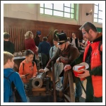 Honvéd toborzók a Budavári Palotában (fotó: Pető István)