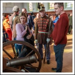 Honvéd toborzók a Budavári Palotában (fotó: Pető István)