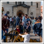 Honvéd toborzók a Budavári Palotában (fotó: Pető István)