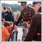 Honvéd toborzók a Budavári Palotában (fotó: Pető István)