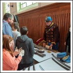 Honvéd toborzók a Budavári Palotában (fotó: Pető István)