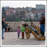 Honvéd toborzók a Budavári Palotában (fotó: Pető István)