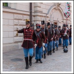 Honvéd toborzók a Budavári Palotában (fotó: Pető István)