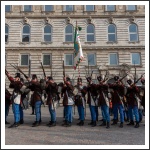 Honvéd toborzók a Budavári Palotában (fotó: Pető István)