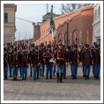 Honvéd toborzók a Budavári Palotában (fotó: Pető István)