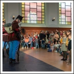 Honvéd toborzók a Budavári Palotában (fotó: Pető István)