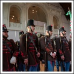 Honvéd toborzók a Budavári Palotában (fotó: Pető István)