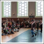 Honvéd toborzók a Budavári Palotában (fotó: Pető István)