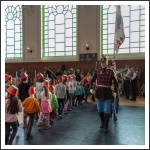 Honvéd toborzók a Budavári Palotában (fotó: Pető István)