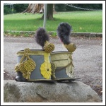 A Somogyi Huszárok bevették Enns városát