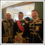 A Somogyi Huszárok bevették Enns városát