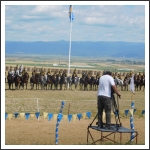 A Székely Virtus Hagyományőrző Egyesület a Székely Vágtán