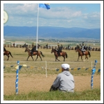 A Székely Virtus Hagyományőrző Egyesület a Székely Vágtán