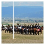 A Székely Virtus Hagyományőrző Egyesület a Székely Vágtán