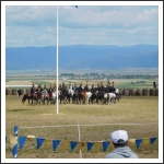 A Székely Virtus Hagyományőrző Egyesület a Székely Vágtán