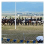 A Székely Virtus Hagyományőrző Egyesület a Székely Vágtán