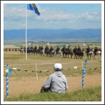 A Székely Virtus Hagyományőrző Egyesület a Székely Vágtán