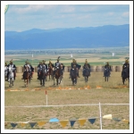 A Székely Virtus Hagyományőrző Egyesület a Székely Vágtán