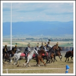 A Székely Virtus Hagyományőrző Egyesület a Székely Vágtán