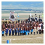 A Székely Virtus Hagyományőrző Egyesület a Székely Vágtán