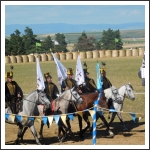 A Székely Virtus Hagyományőrző Egyesület a Székely Vágtán