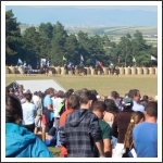 A Székely Virtus Hagyományőrző Egyesület a Székely Vágtán