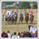 A Székely Virtus Hagyományőrző Egyesület a Székely Vágtán