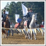 A Székely Virtus Hagyományőrző Egyesület a Székely Vágtán