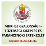 MHKHSZ gyalogsági és tüzérségi tiszti és altiszti kiképzés