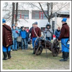 Váci nyargaló tüzérek Csepelen