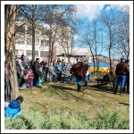 Váci nyargaló tüzérek Csepelen