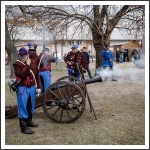 Váci nyargaló tüzérek Csepelen