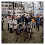 Váci nyargaló tüzérek Csepelen