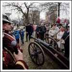 Váci nyargaló tüzérek Csepelen