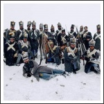 Magyar hagyományőrzők a Három Császár csatájában