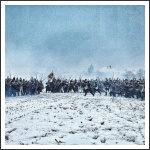 Magyar hagyományőrzők a Három Császár csatájában