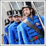 A Váci Huszár és Nemzetőr Bandérium márciusi programjai