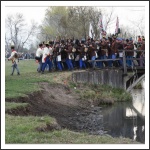 A Tavaszi Hadjárat Gyalogmenete - fotó: Schmidt Andrea