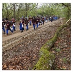 A Tavaszi Hadjárat Gyalogmenete - fotó: Schmidt Andrea