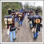 A Tavaszi Hadjárat Gyalogmenete - fotó: Schmidt Andrea